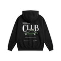 Automotive Modified Club Hoodie Black