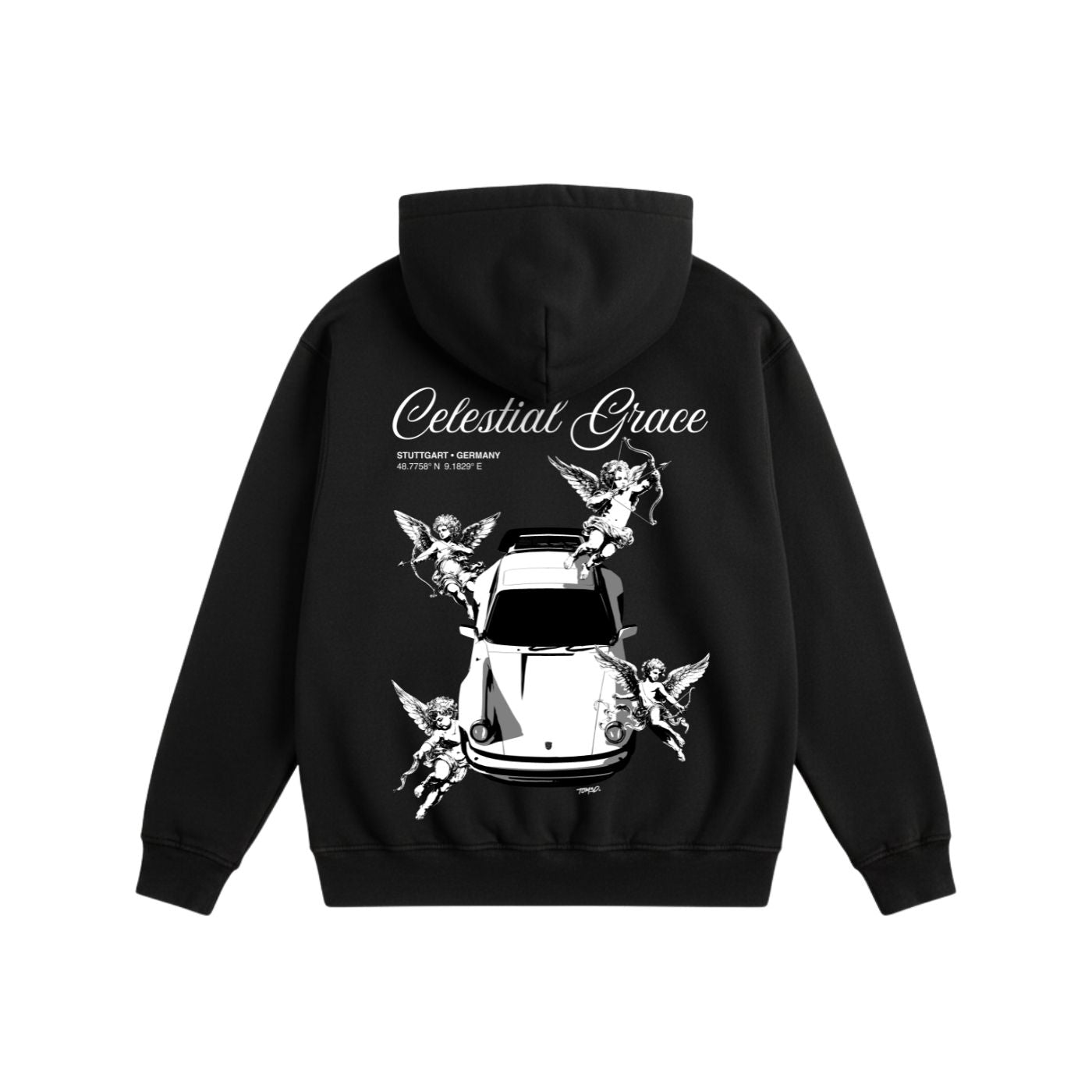 Celestial Grace Hoodie
