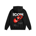 ICON Tribute Hoodie Black