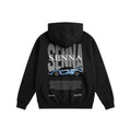 Senna Tribute Hoodie Black