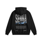 Senna Tribute Hoodie Black