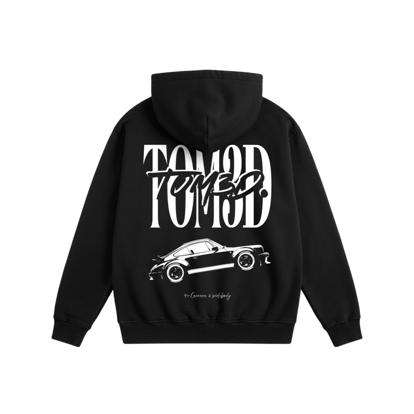 911 Widebody Hoodie Black