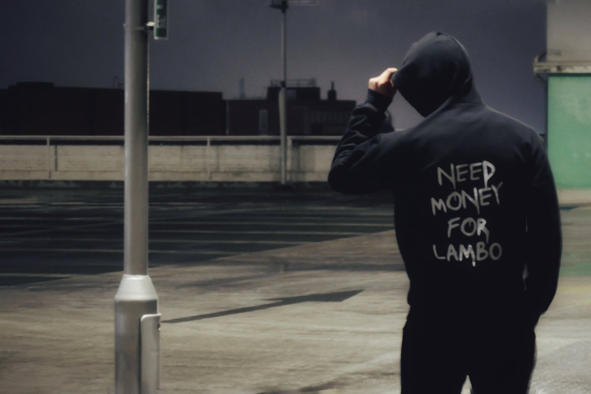 need money for lambo hoodie