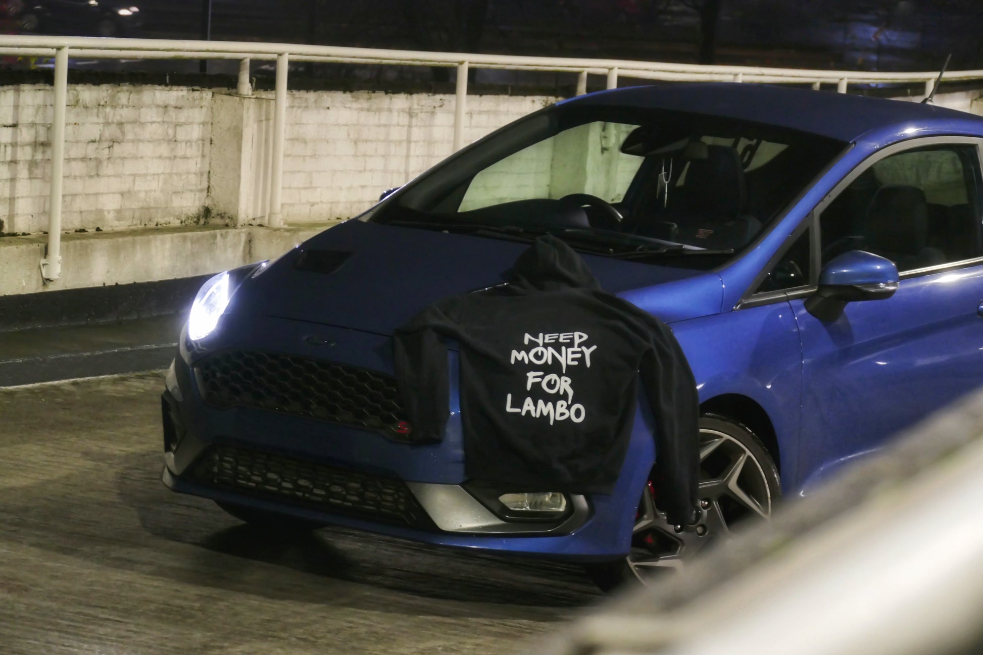 need money for lambo hoodie