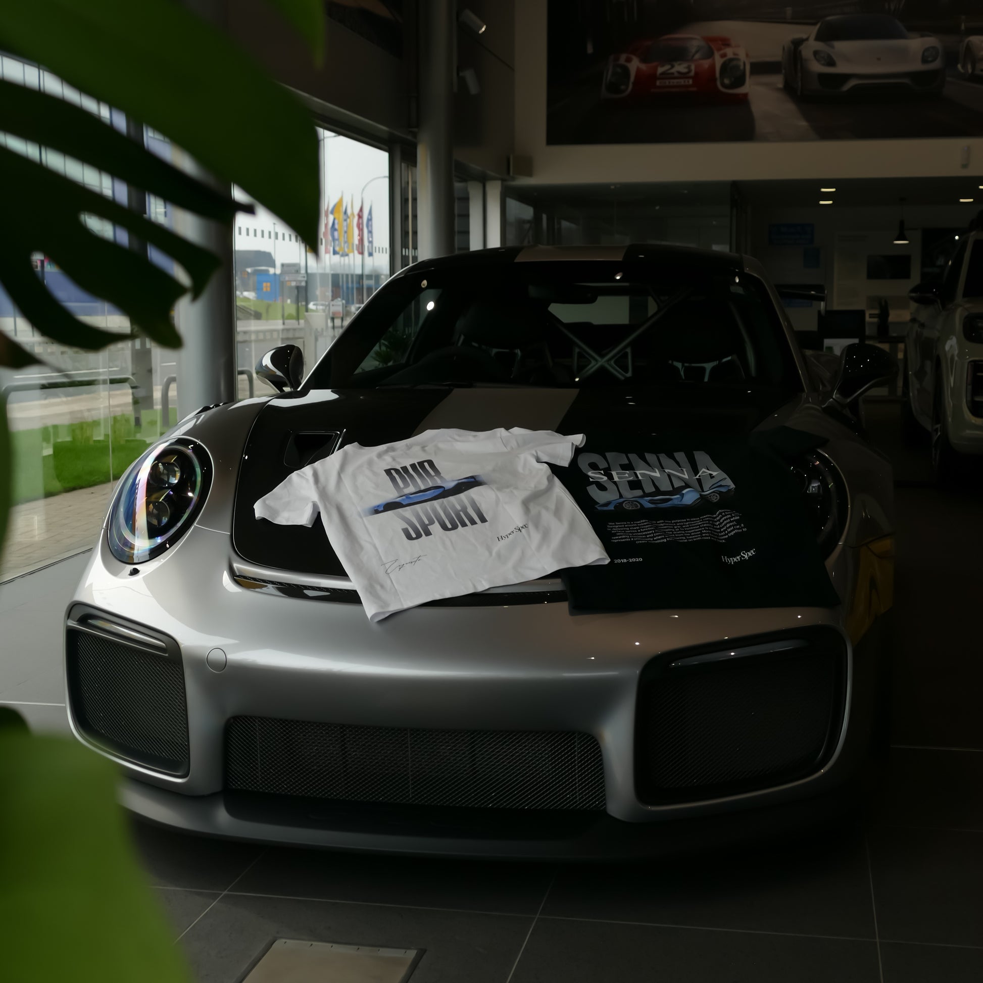 Senna Cotton Tee Black