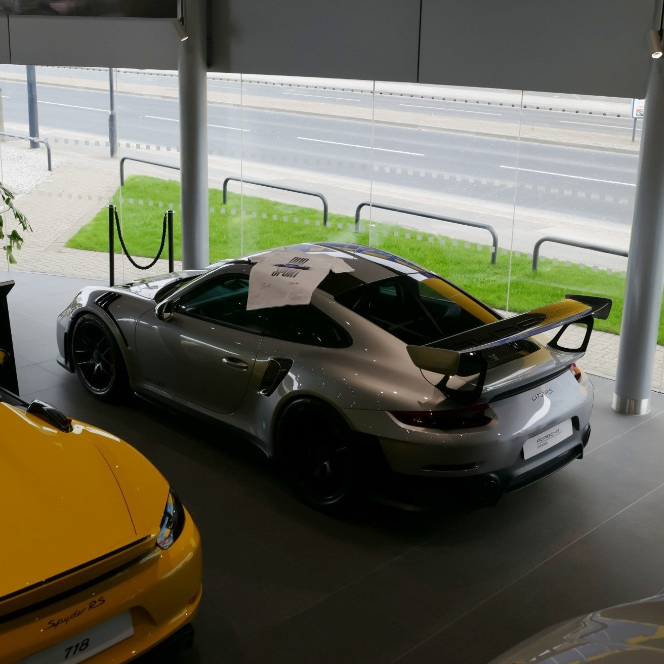 Pur Sport Cotton Tee White