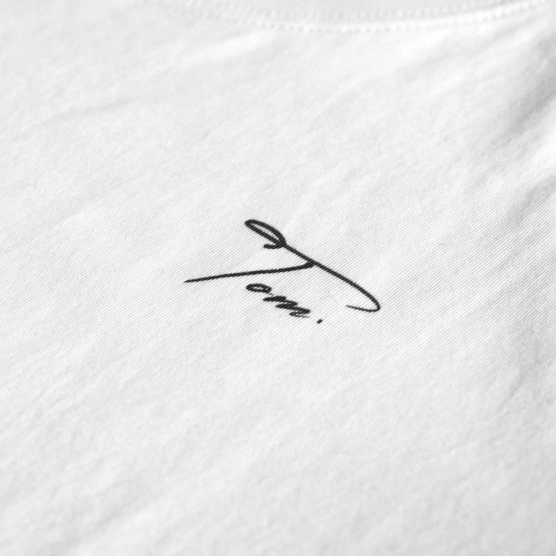 Senna Cotton Tee White