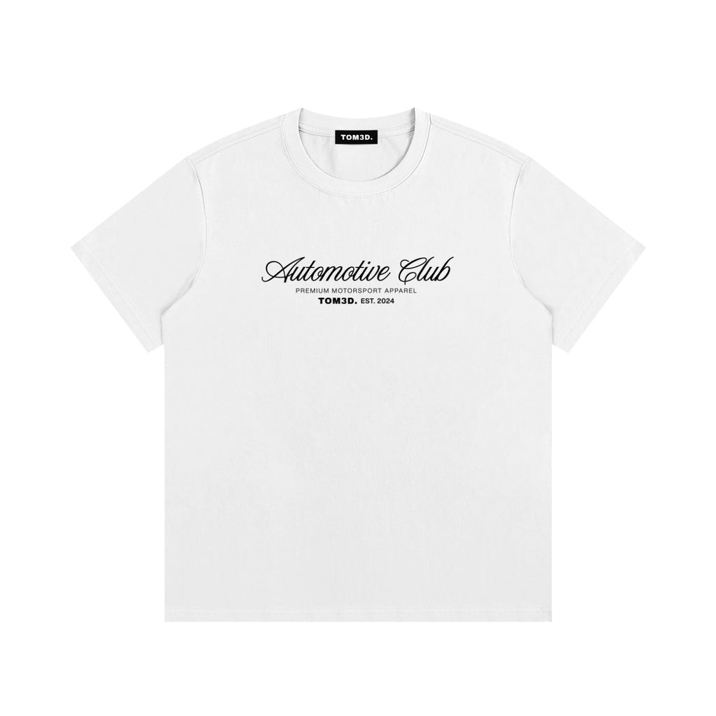 All I Need is a Lot of Cars Tee White