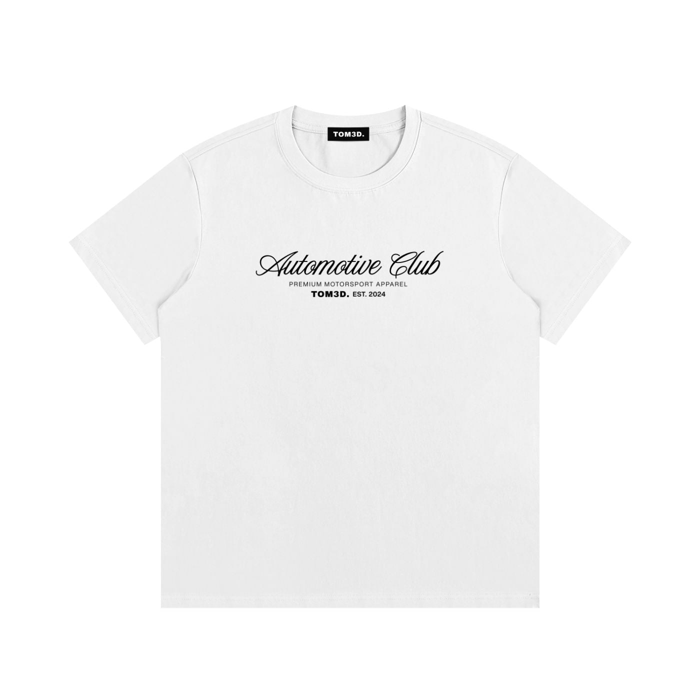 All I Need is a Lot of Cars Tee White