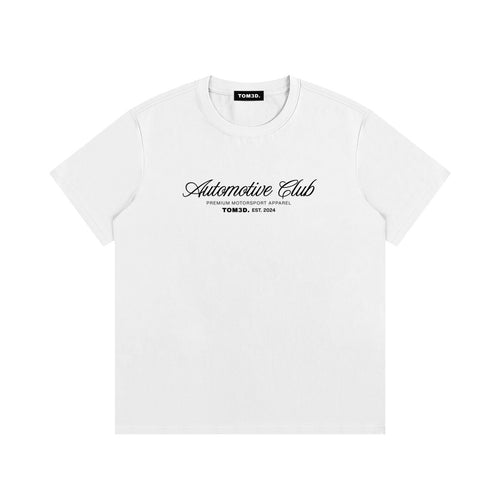 Beauty of Cars Cotton Tee