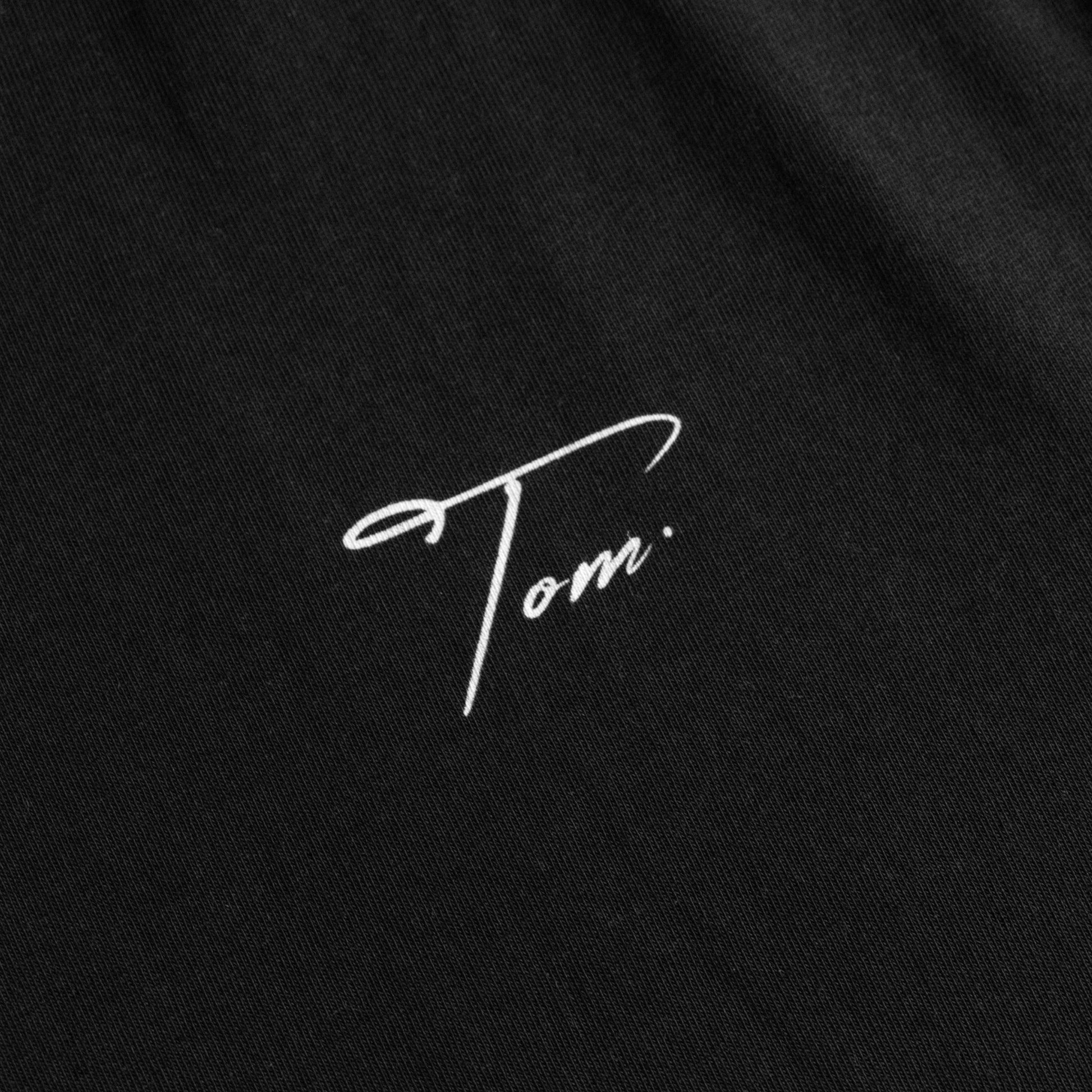 Senna Cotton Tee Black