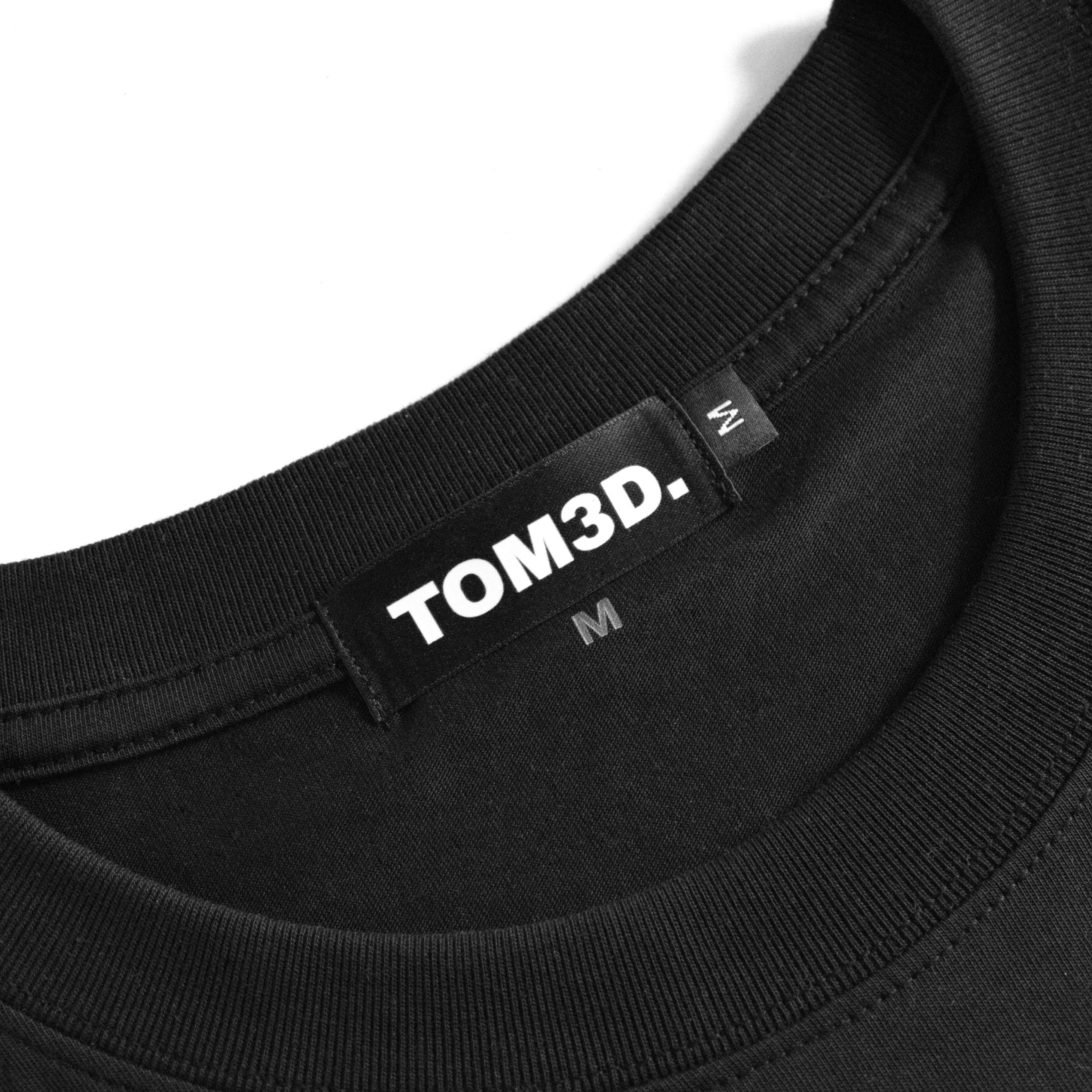 Stay Sharp, Stay Original Cotton Tee Black
