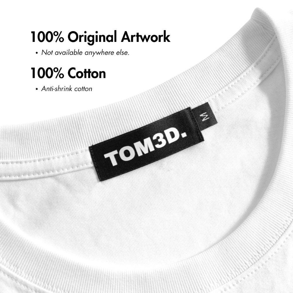 Aventador Tribute Tee White