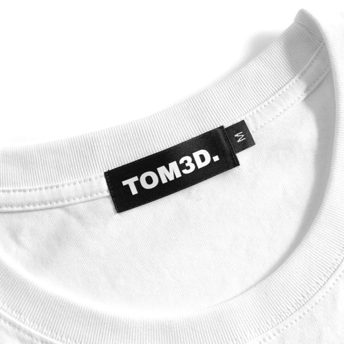 Stay Sharp, Stay Original Cotton Tee White