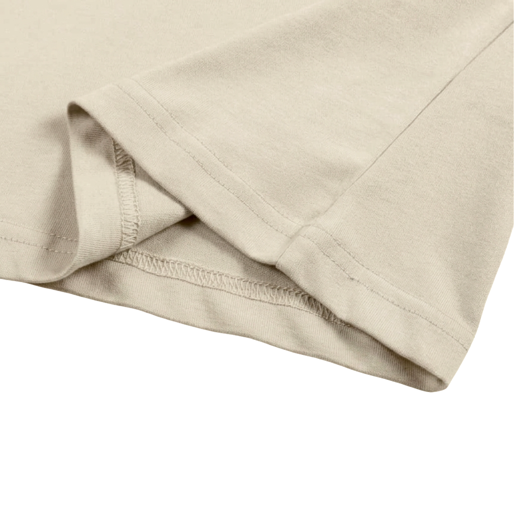 Noir Requiem Chiron Tee Champagne Ivory