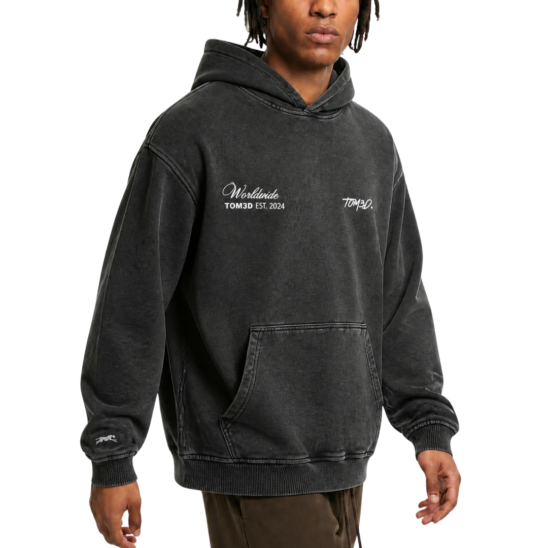 Ferocità Vintage Washed Hoodie