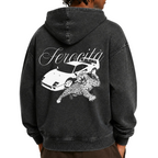 Ferocità Vintage Washed Hoodie