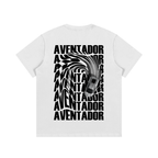 Aventador Tribute Tee White