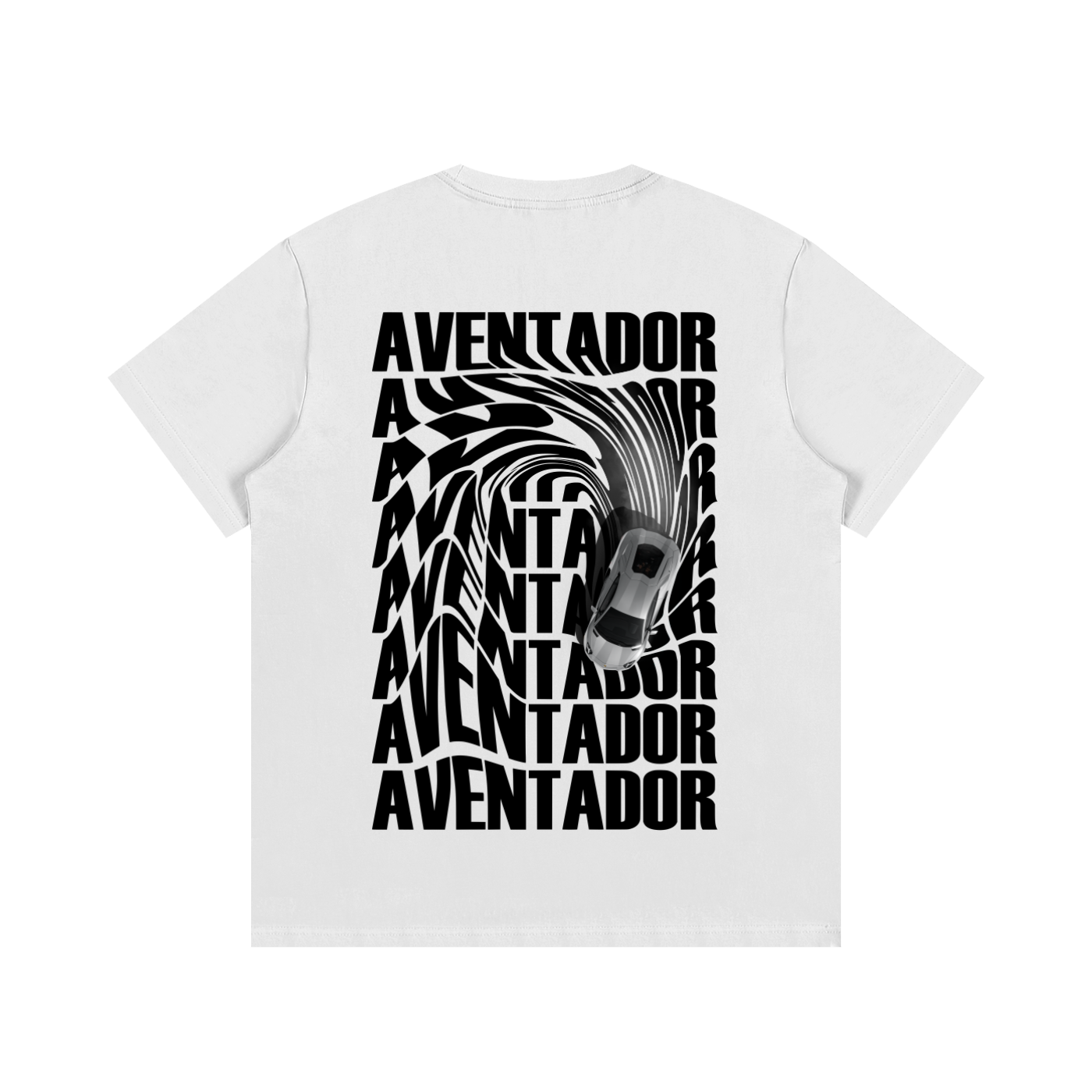 Aventador Cotton Tee White