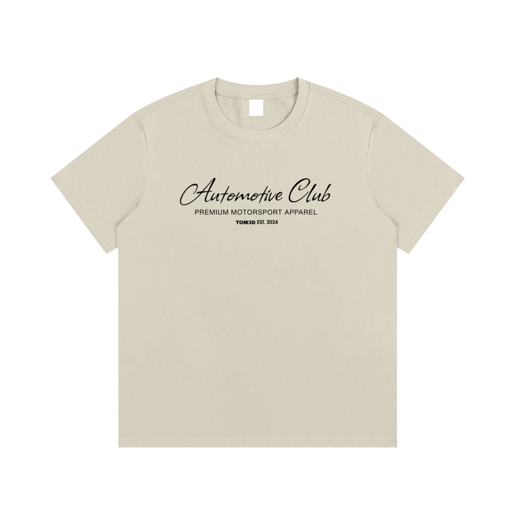 Noir Requiem Chiron Tee Champagne Ivory