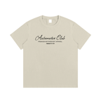 Noir Requiem Chiron Tee Champagne Ivory