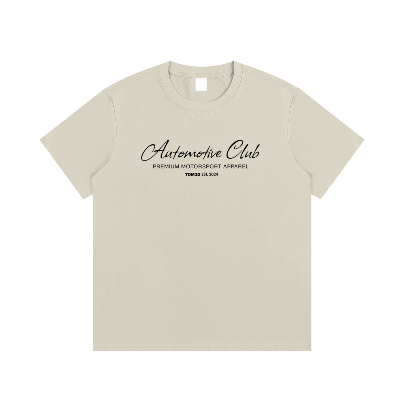 Noir Requiem Chiron Tee Champagne Ivory