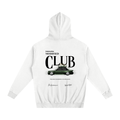 Automotive Modified Club Hoodie White