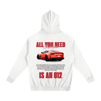 812 Tribute Hoodie White
