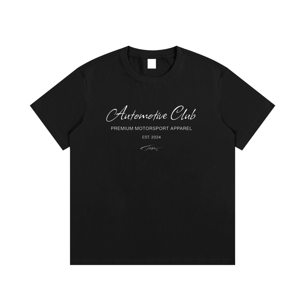 911 Widebody Tee Black