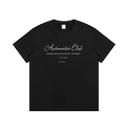 911 Widebody Tee Black