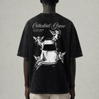 Celestial Grace Vintage Washed Tee