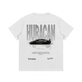 Perf Cotton Tee White
