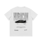 Perf Cotton Tee White