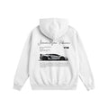 Automotive Motion Hoodie White