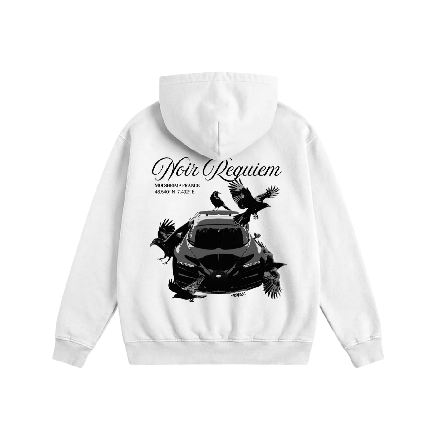 Noir Requiem Chiron Hoodie