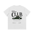 Automotive Modified Club Tee White