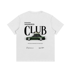 Automotive Modified Club Tee White