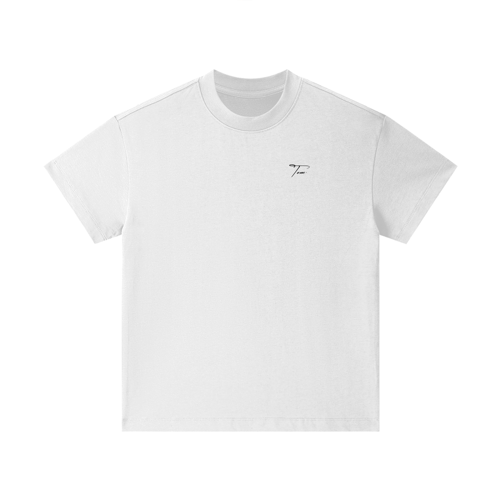 Perf Cotton Kids T-Shirt White