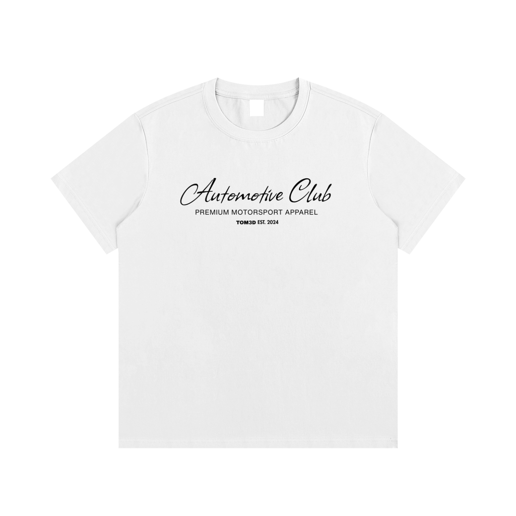 Aventador Tribute Tee White