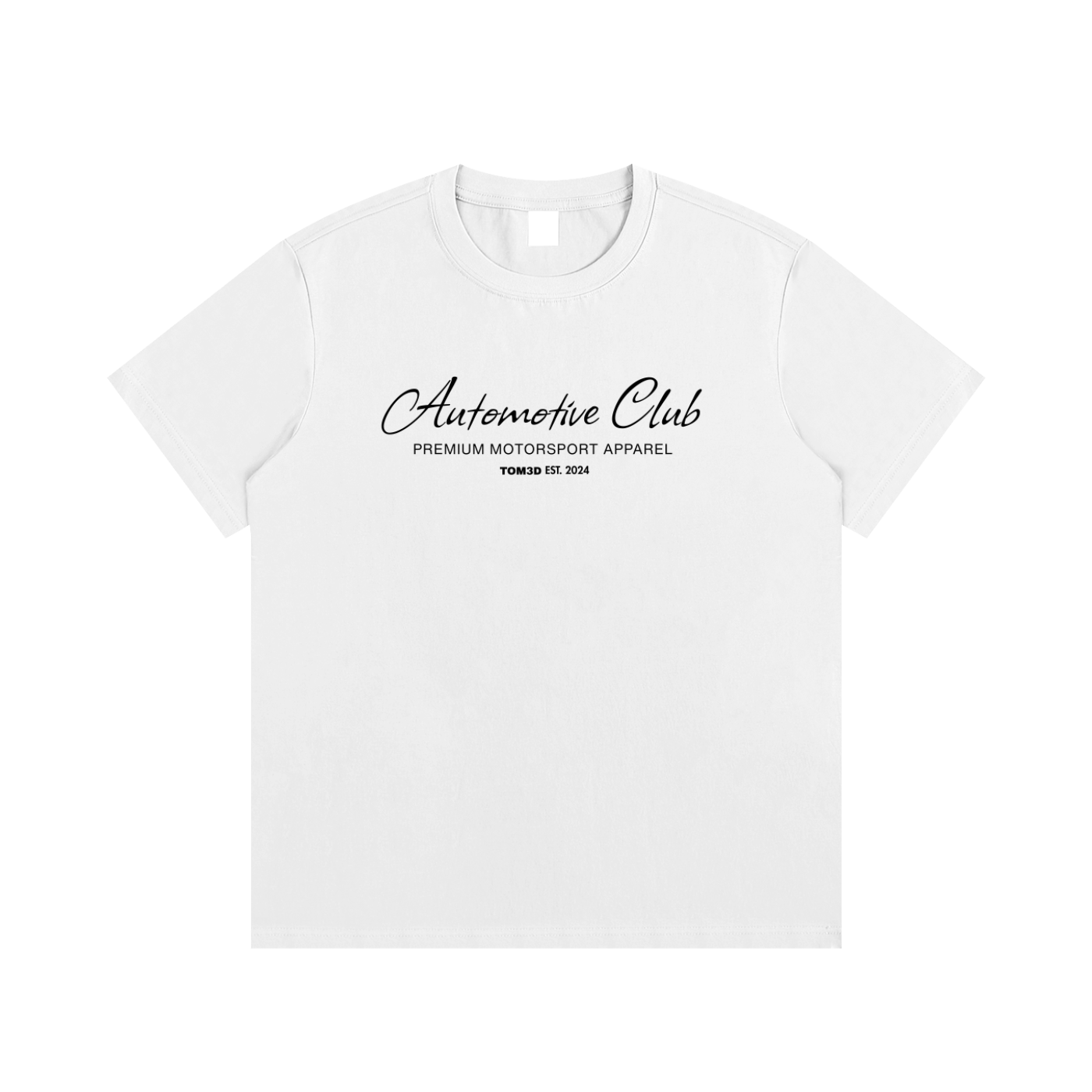 Aventador Tribute Tee White