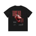 Countach Cotton Tee Black