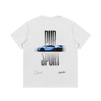 Pur Sport Cotton Tee White