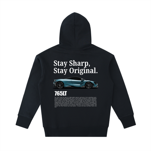 (765LT) Heavyweight Cotton Hoodie