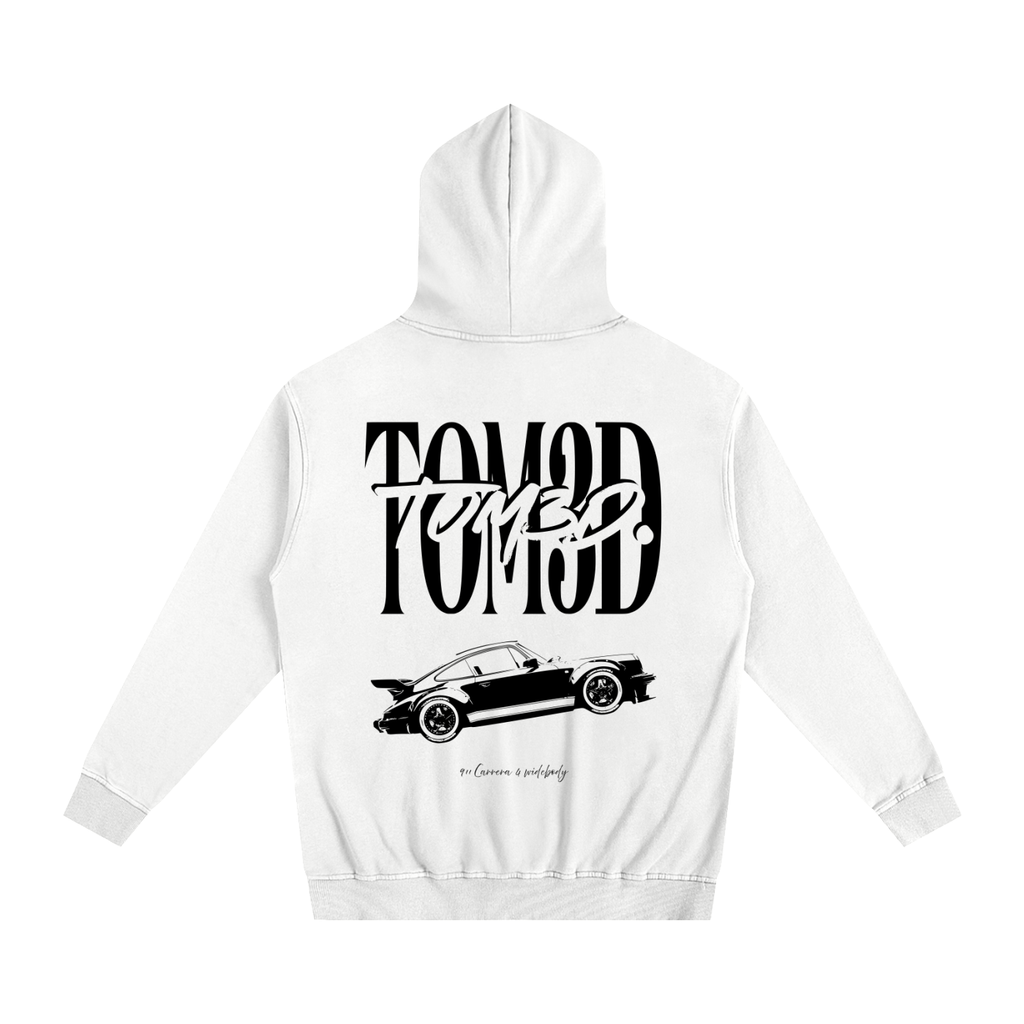 911 Widebody Hoodie White