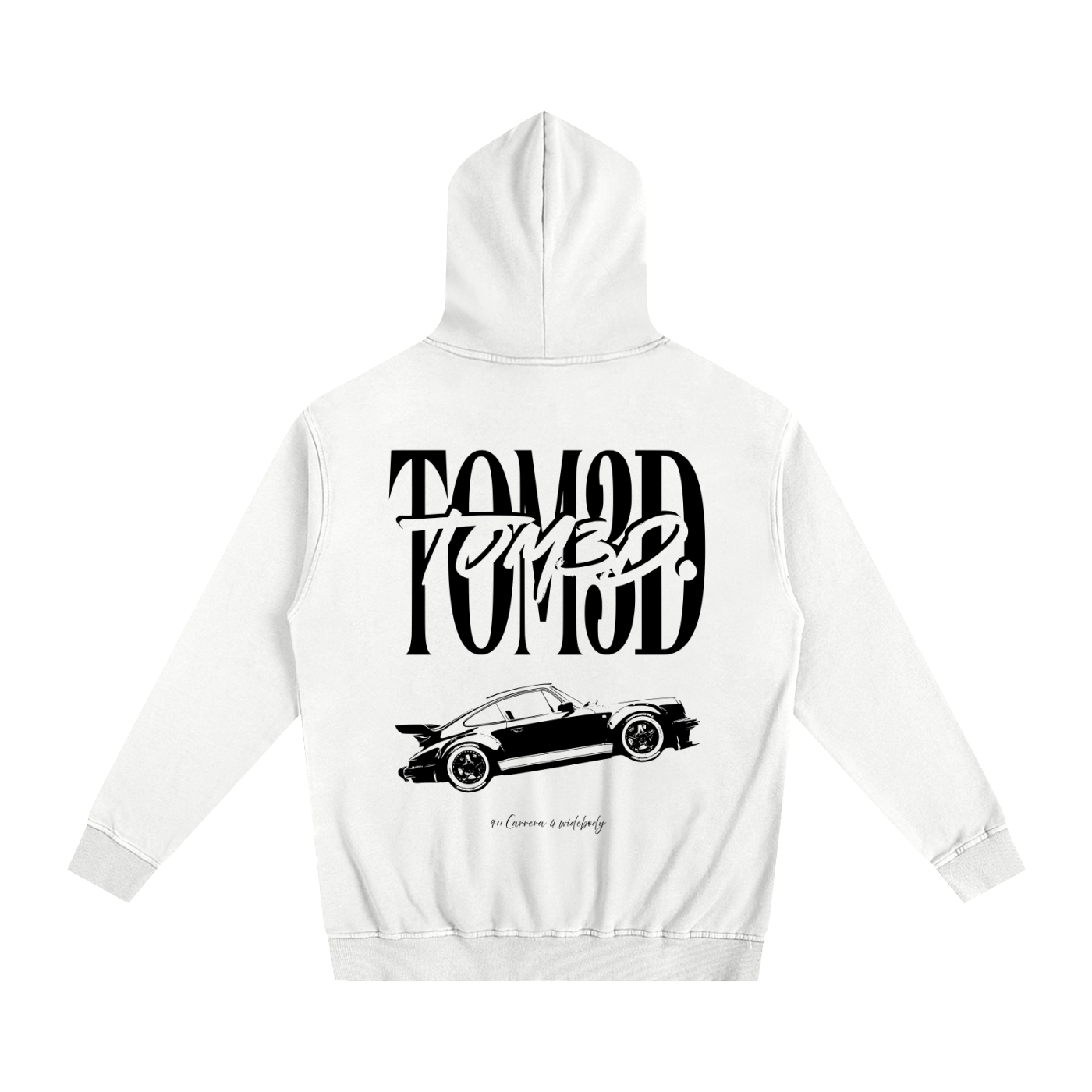 911 Widebody Hoodie White