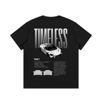 TIMELESS Cotton Tee Black