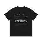 Automotive Motion Tee Black