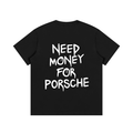 Need Money Cotton Tee Black