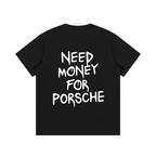 Need Money Cotton Tee Black