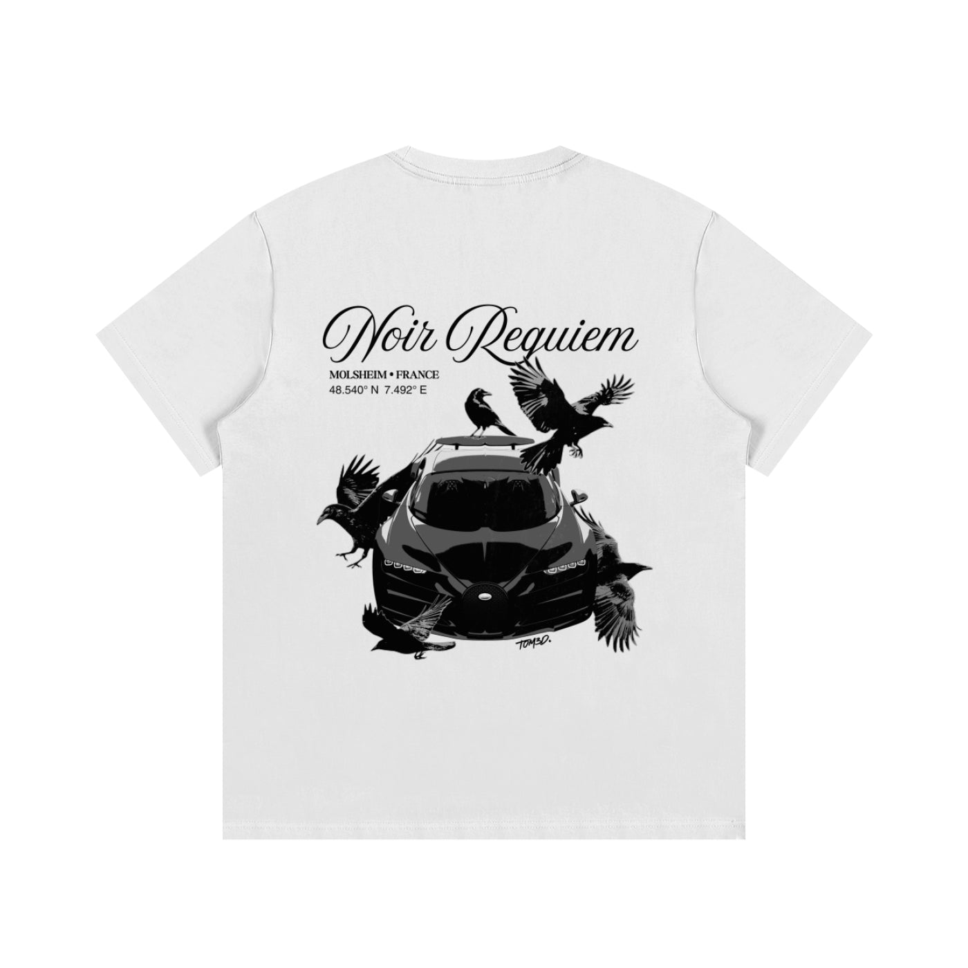 Noir Requiem Chiron Tee